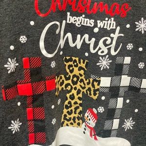 Christmas tee shirt sz 2x
